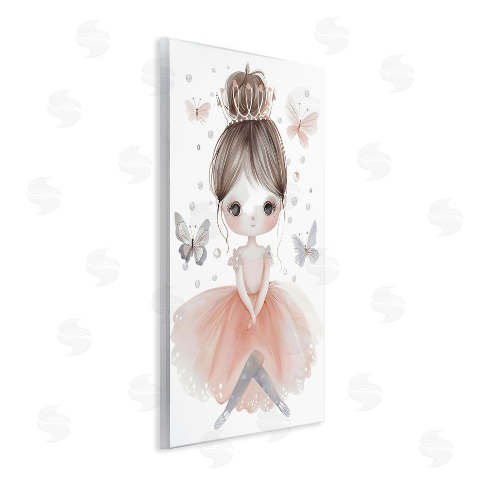 Creative Studio Sweet Butterfly Fairytale Princess Wall Plaque Printed Art