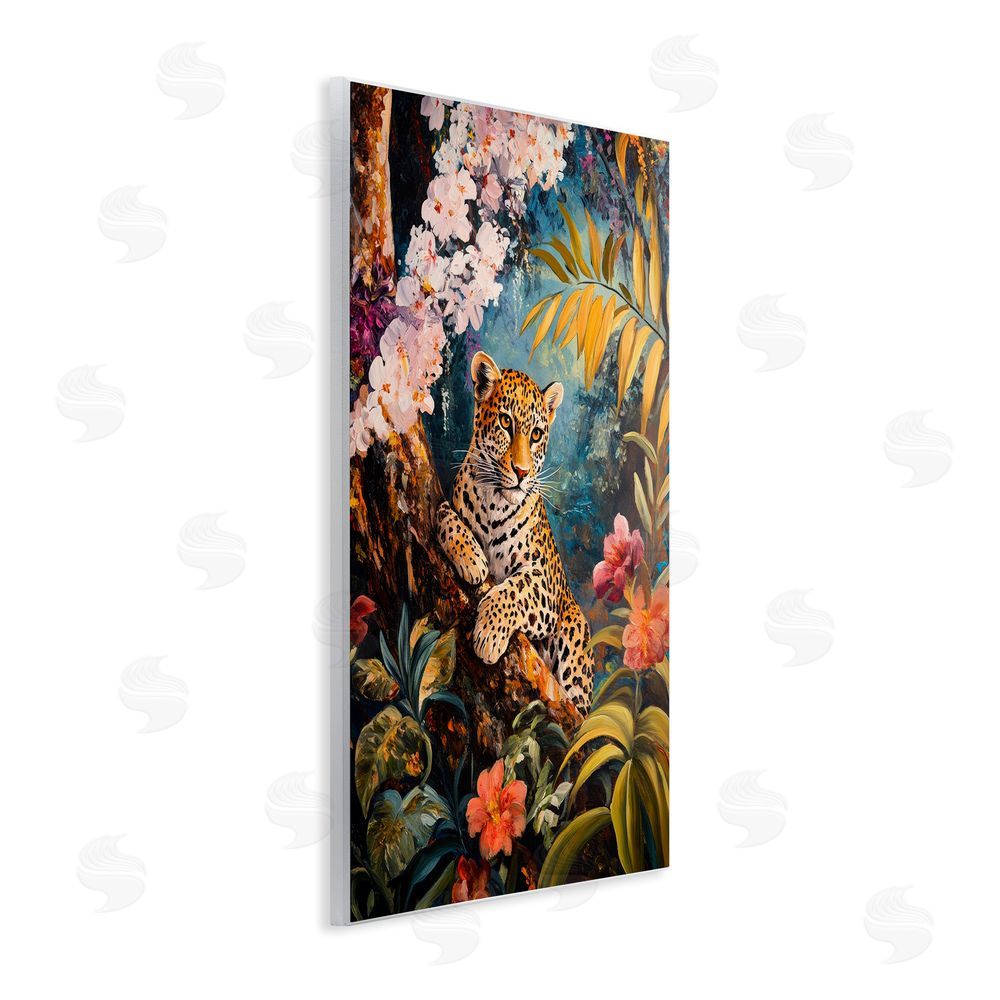 Petal Prints Design On The Wild Side Botanicals Wall Plaque Home Decor Art Print