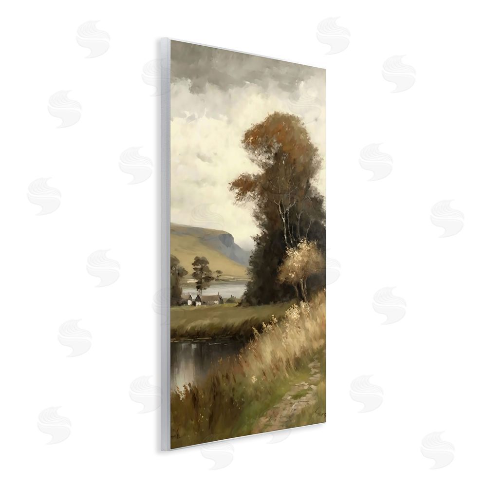 Creative Studio House By The Water Retreat Wall Plaque Home Decor Art Print