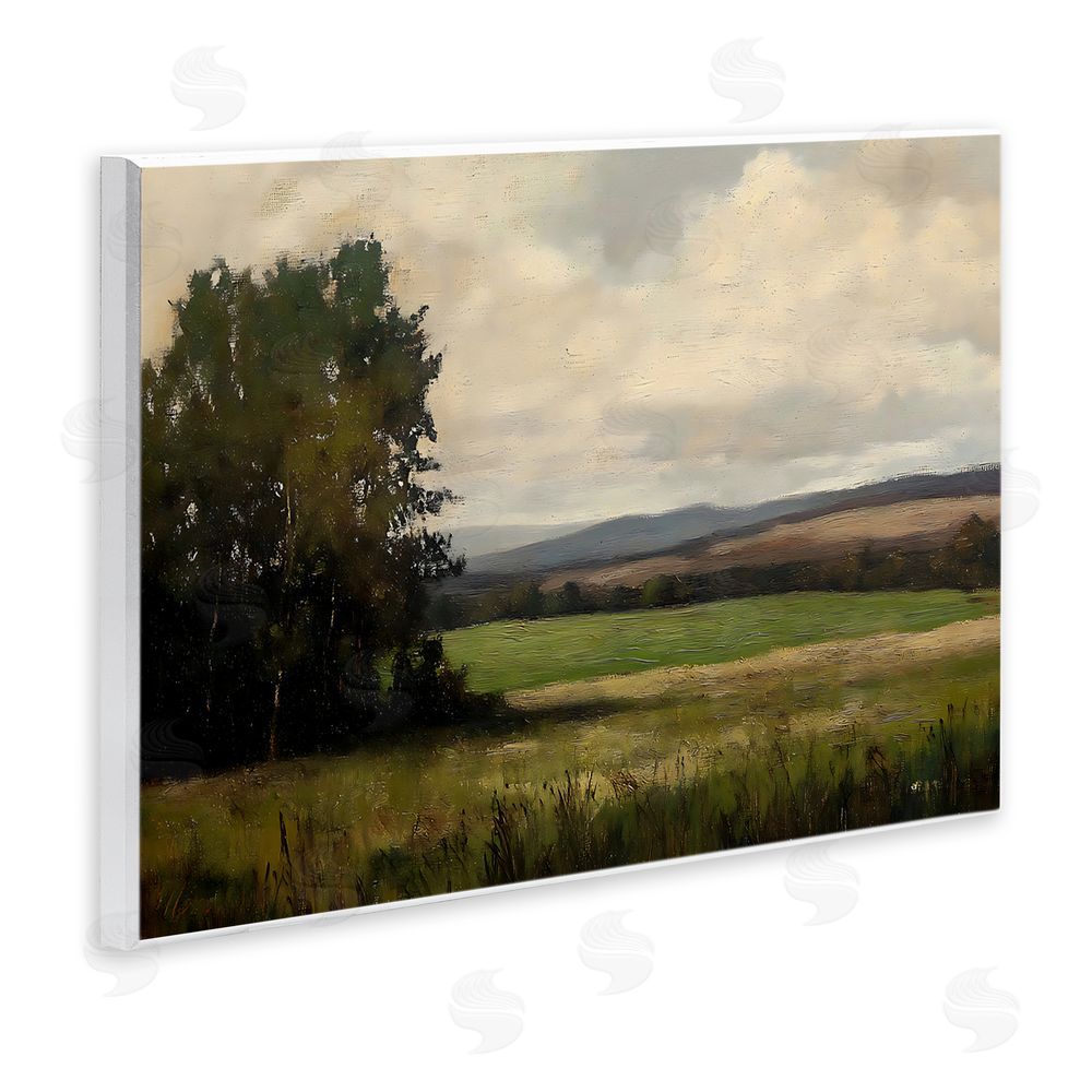 Creative Studio Hills In The Distance Wall Plaque Home Decor Art Print