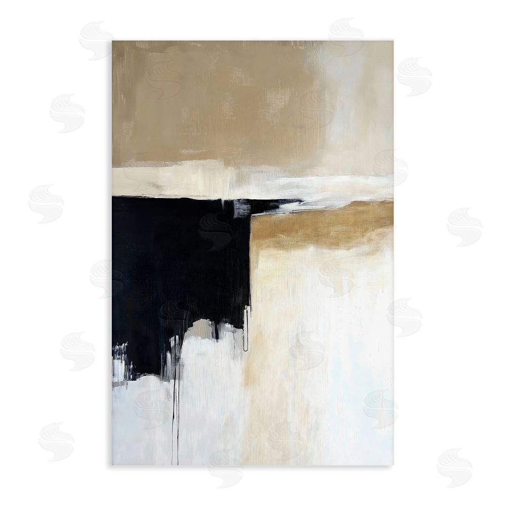 Gina Kelly Desert Shades Muted Neutrals Stretched Canvas Wall Art