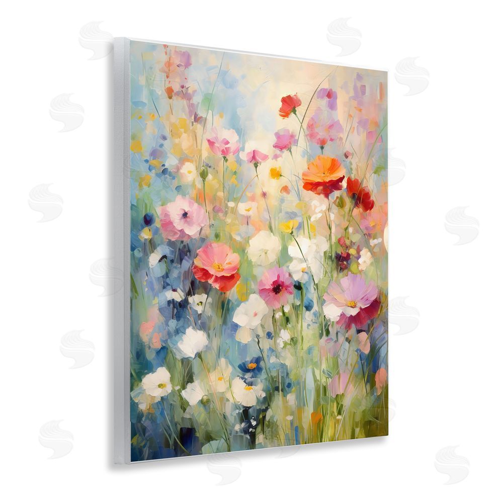 Creative Studio Wildflower Breeze Impression Wall Plaque Printed Art