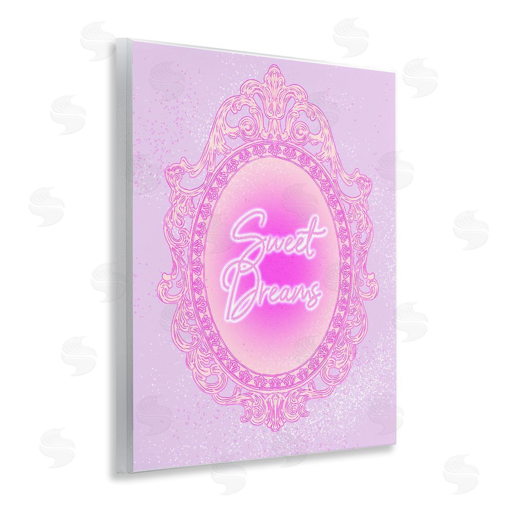 Ziwei Li Sweet Dreams Ornate Mirror Wall Plaque Printed Art