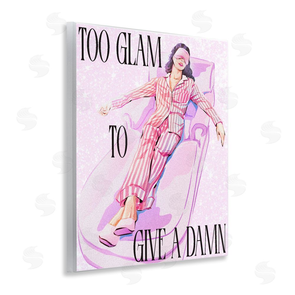 Ziwei Li To Glam To Care Wall Plaque Printed Art