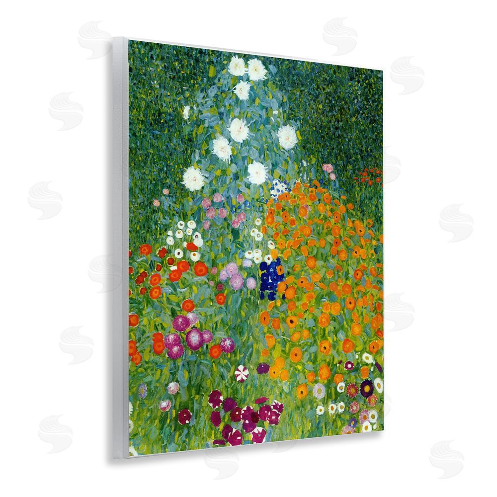 Vintage Hustle Farm Garden Classic Klimt Wall Plaque Home Decor Art Print