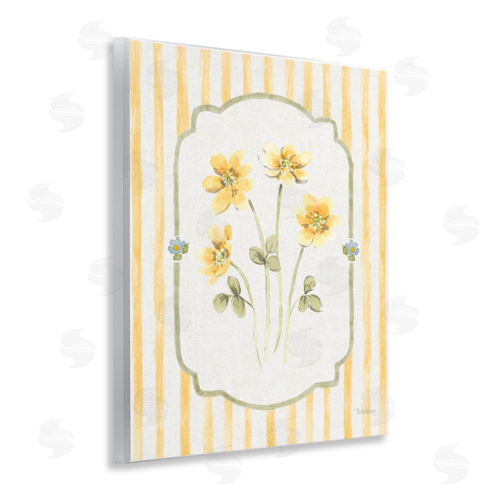 Beth Grove Sweet Honey Flowers Wall Plaque Printed Art