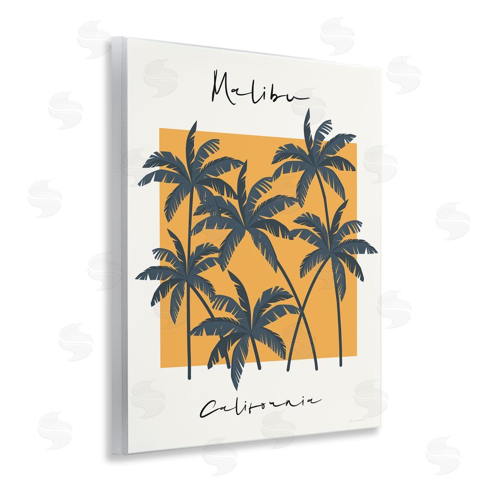 Wild Apple Malibu Retro Vibe Wall Plaque Printed Art