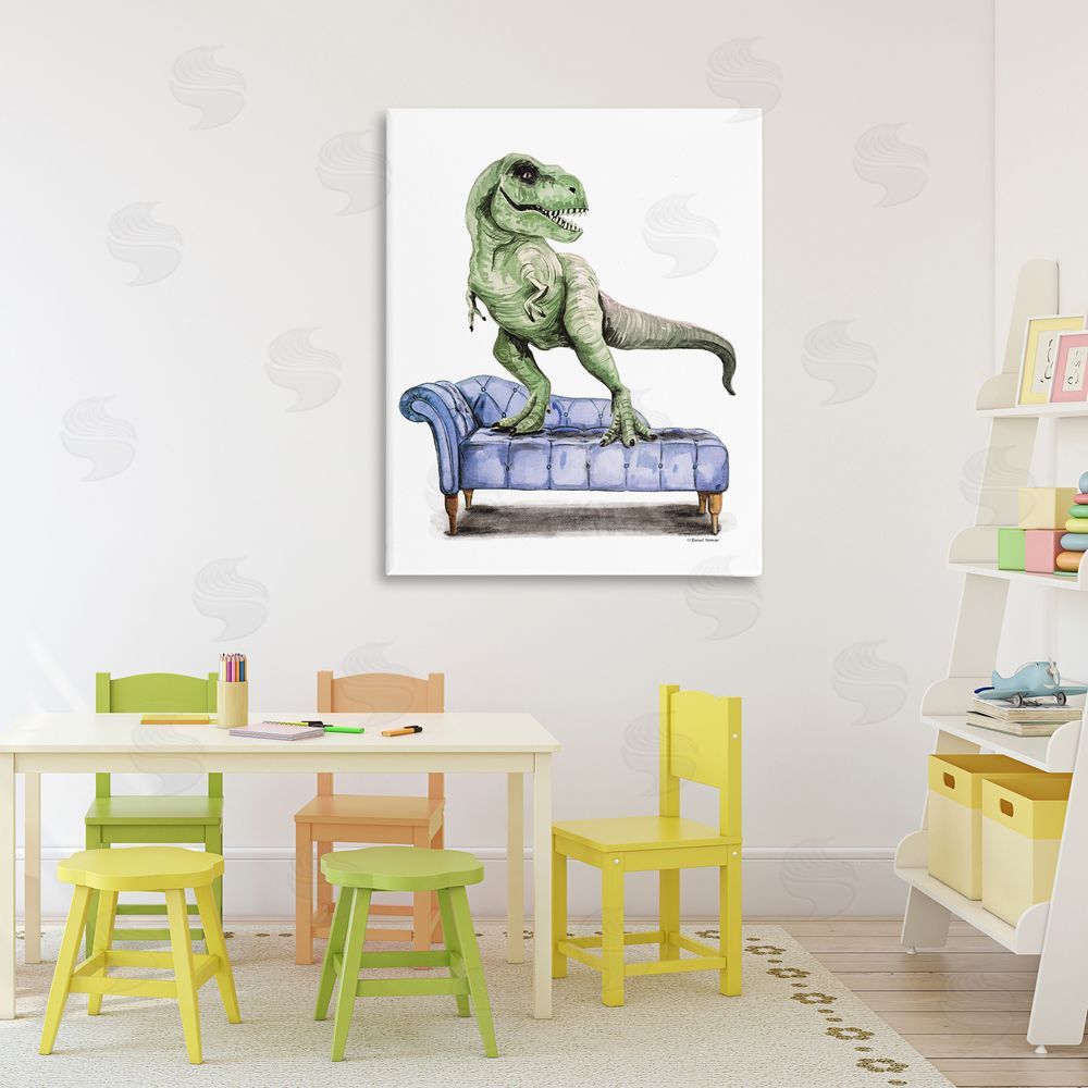Rachel Nieman Chaise Lounge T-Rex