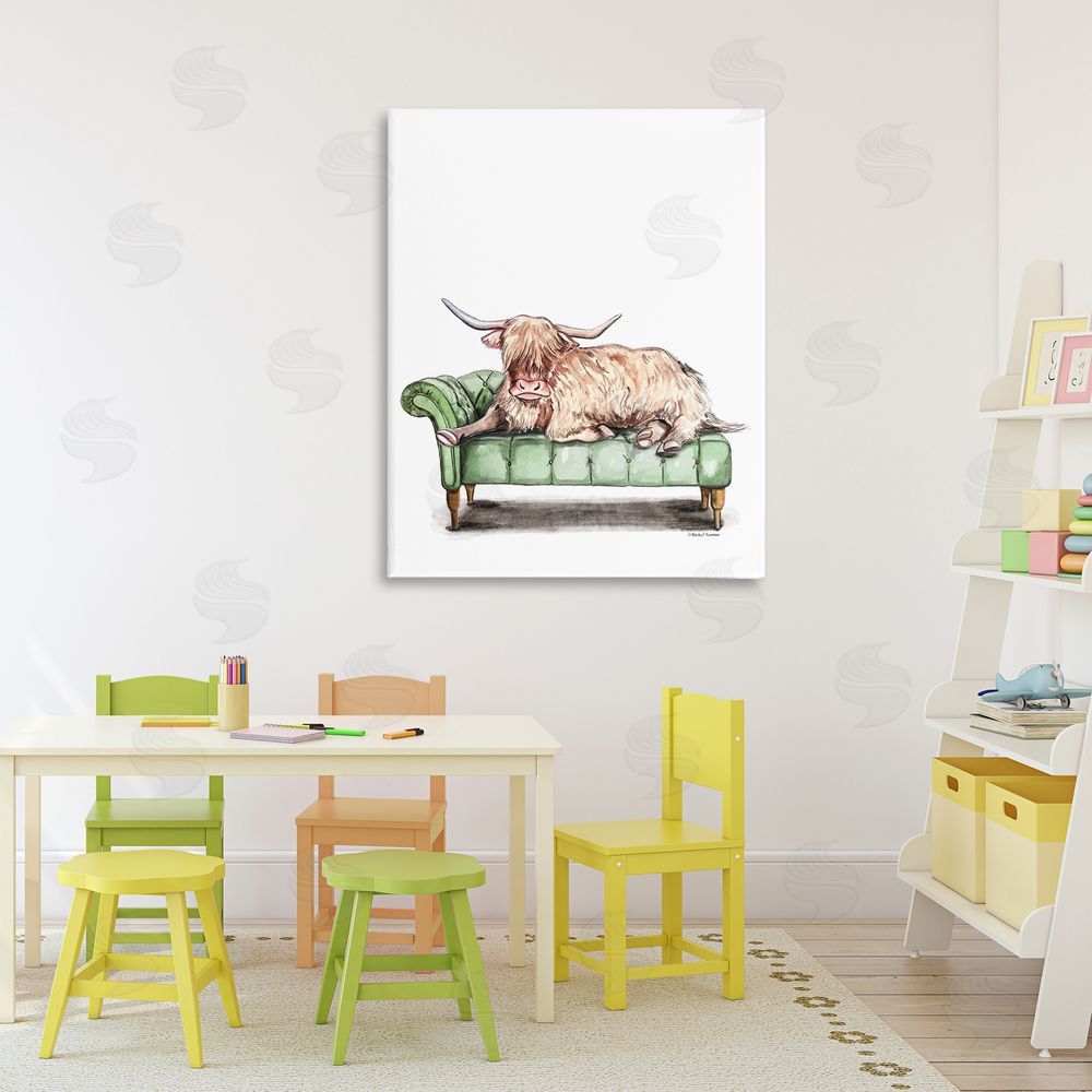 Rachel Nieman Chaise Lounge Highland