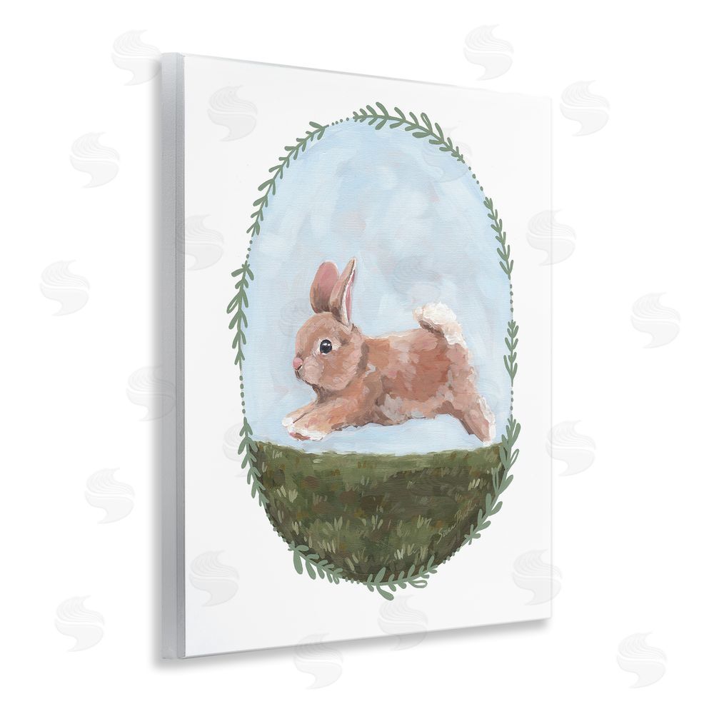Sara Baker The Goodness of Spring Wall Plaque Art Print