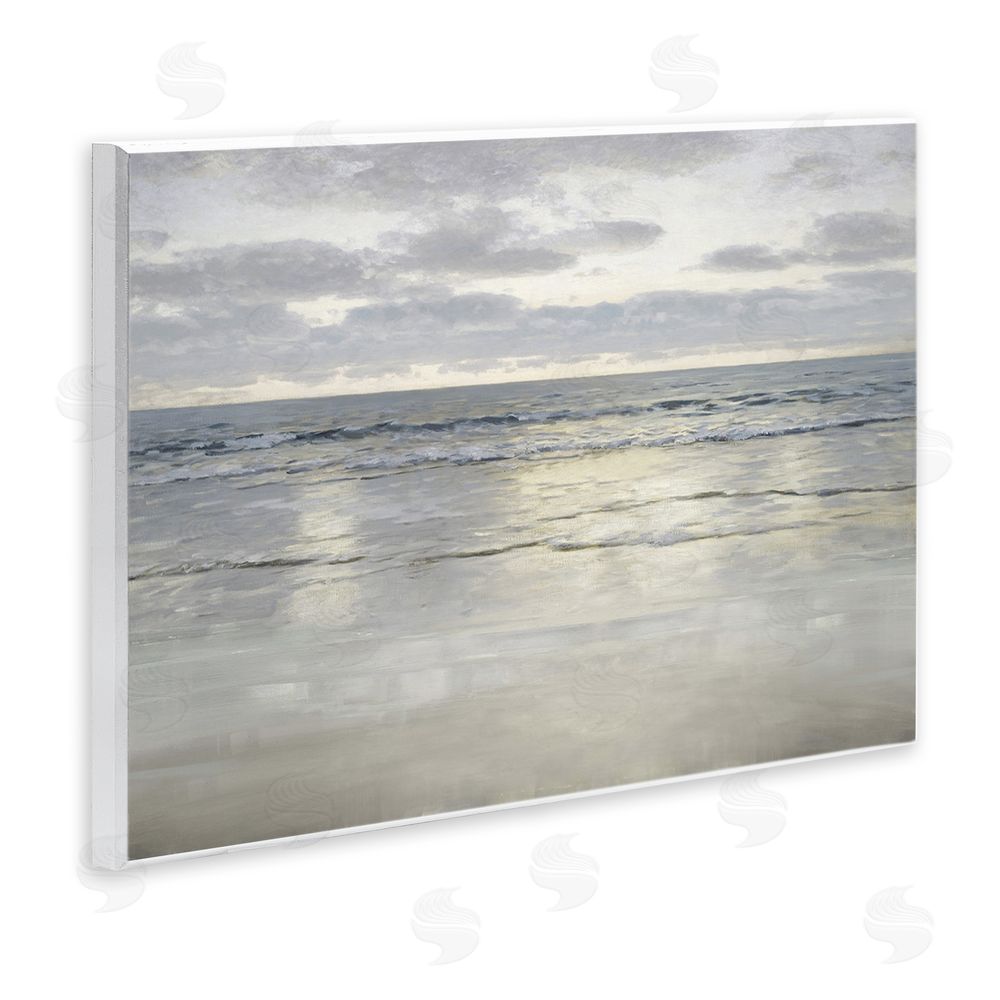Christy McKee Sunlight On The Sea Wooden Wall Plaque Art Print