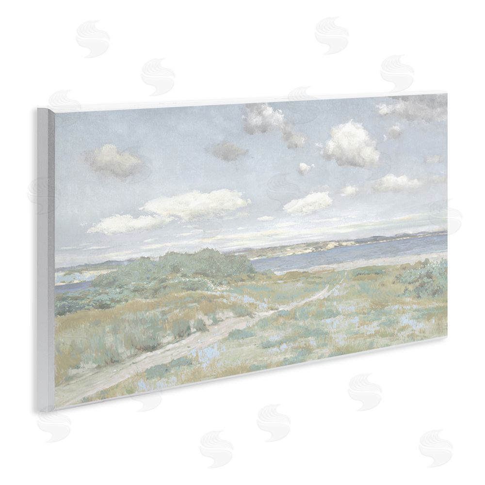 Christy McKee Path To The Water Wooden Wall Plaque Art Print