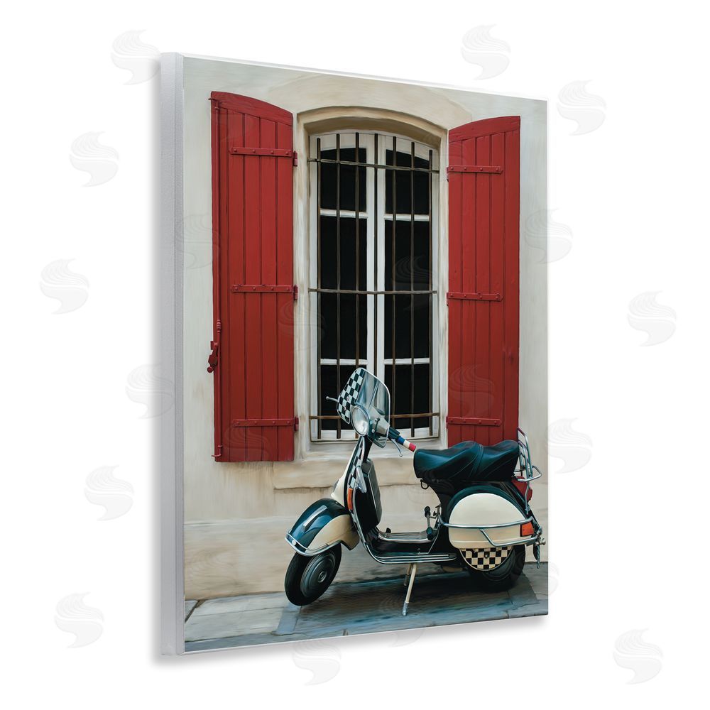 Renel Peters Two Wheel Dream Wooden Wall Plaque Art Print