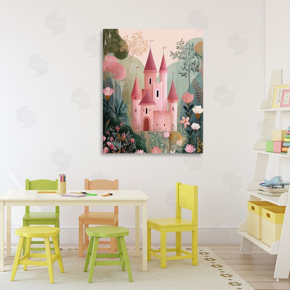 Christine Simpson Art Castle For A Princess
