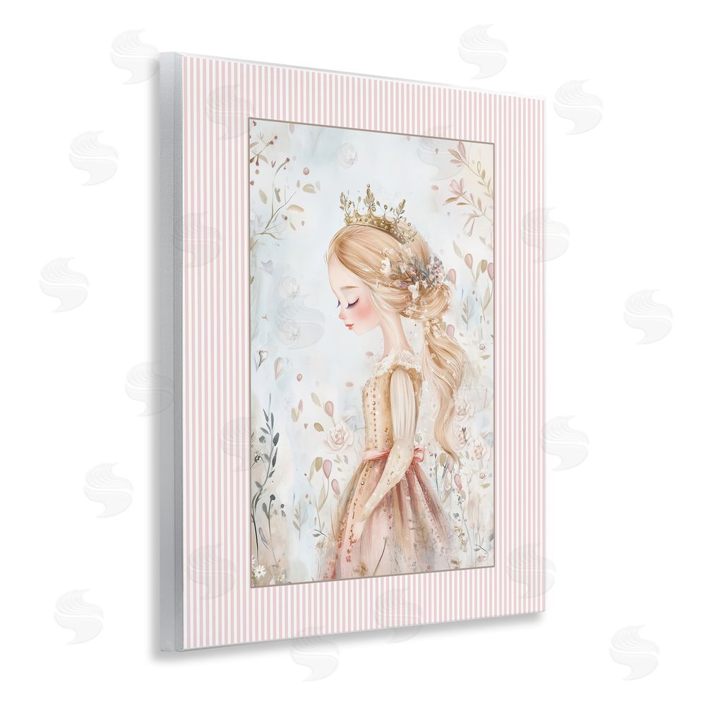 Christine Simpson Art Enchanted Dreams Princess Wooden Wall Plaque Art Print