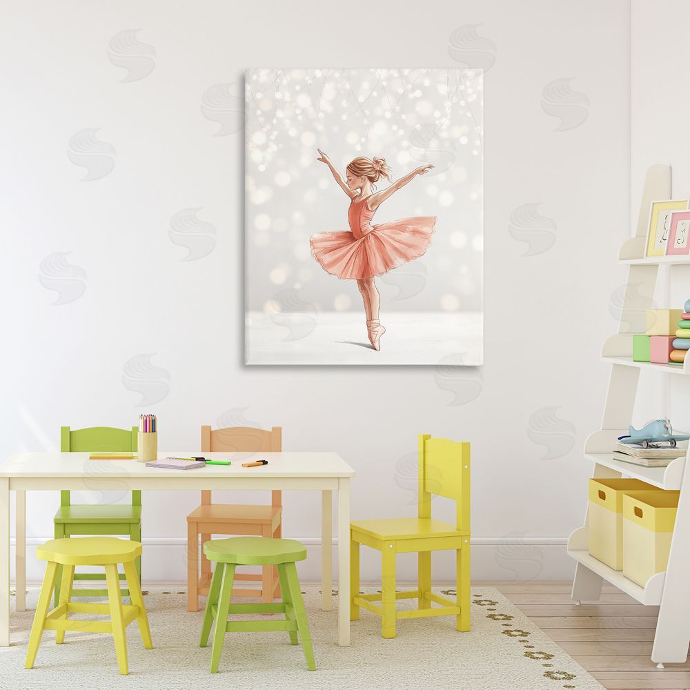 Christine Simpson Art Dancer In The Light