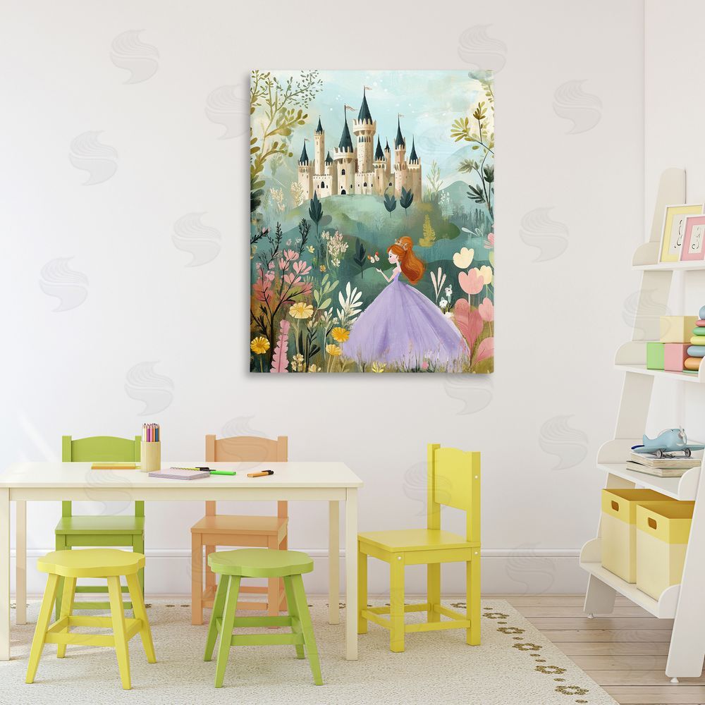 Christine Simpson Art Princess Day Out