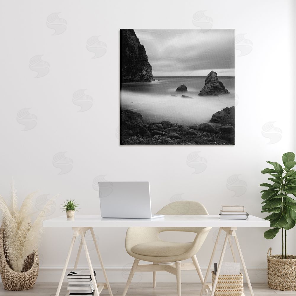 Chip Forelli Clear To The Horizon Stretched Canvas Wall Art in Room