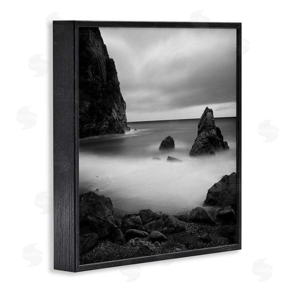 Chip Forelli Clear To The Horizon Black Framed Giclee Wall Art Print