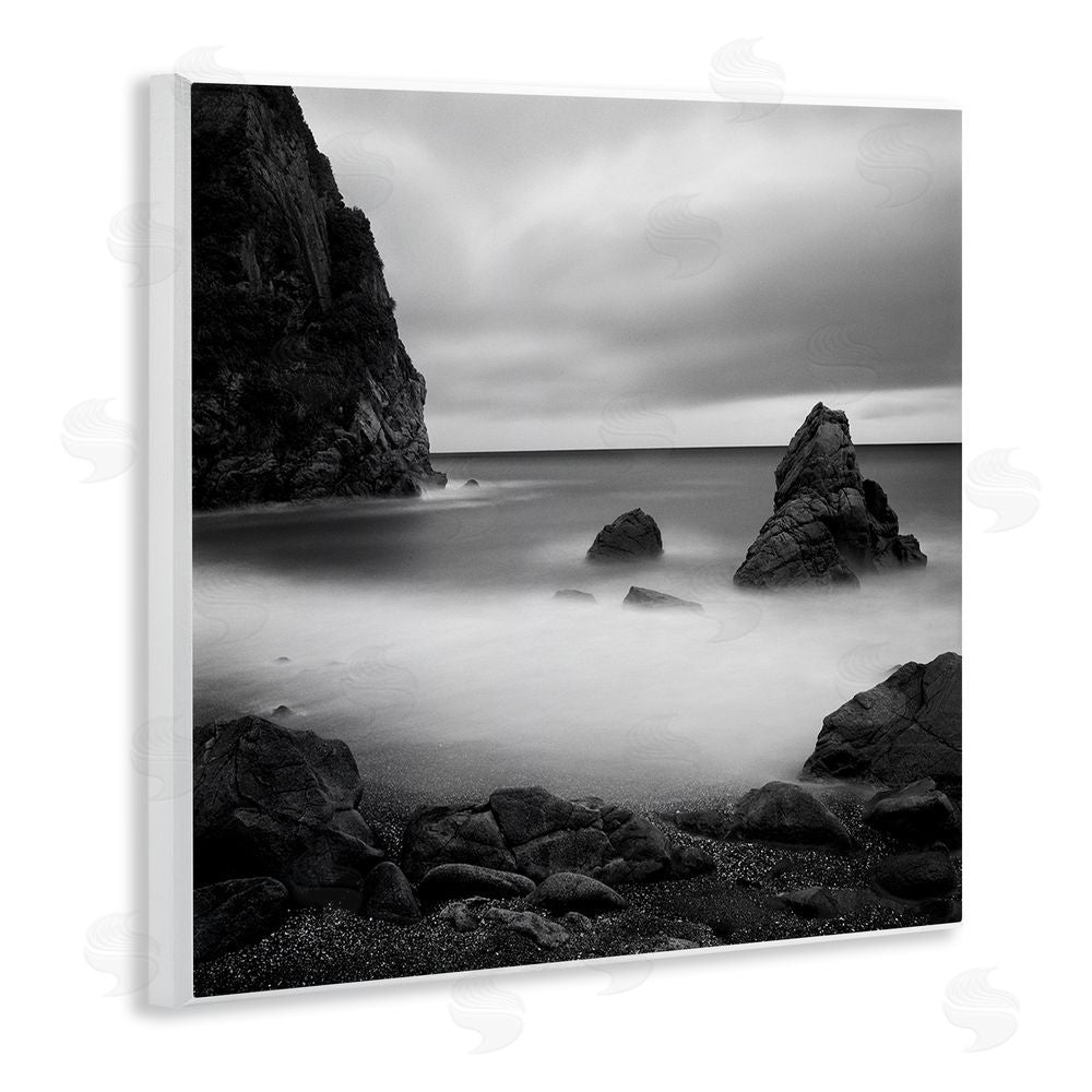 Chip Forelli Clear To The Horizon Wall Plaque with Fixed Lithograph Print