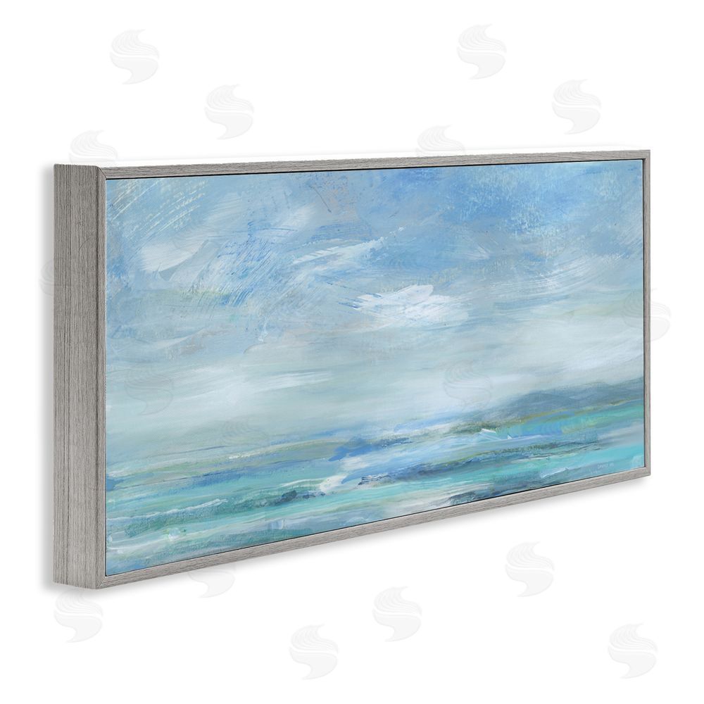 Danhui Nai Beyond The Blue Gray Framed Giclee Wall Art Print