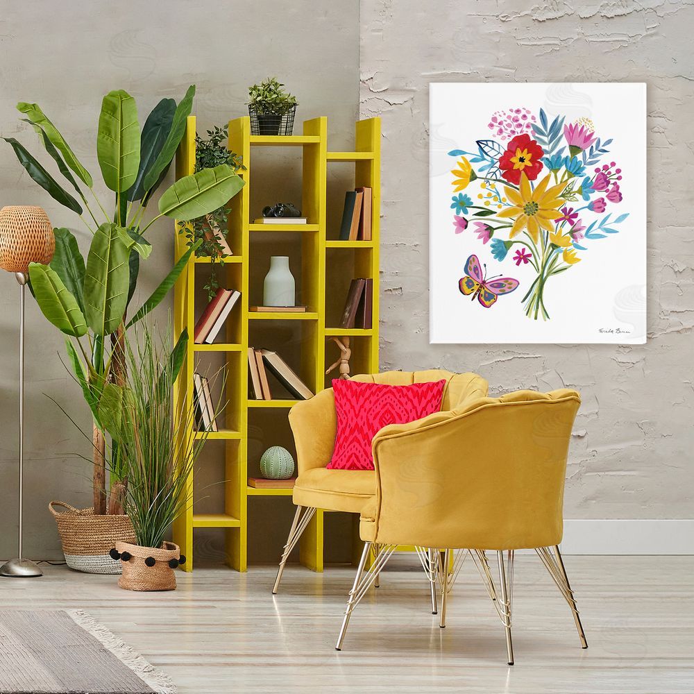 Farida Zaman Butterfly Bouquet Arrangement