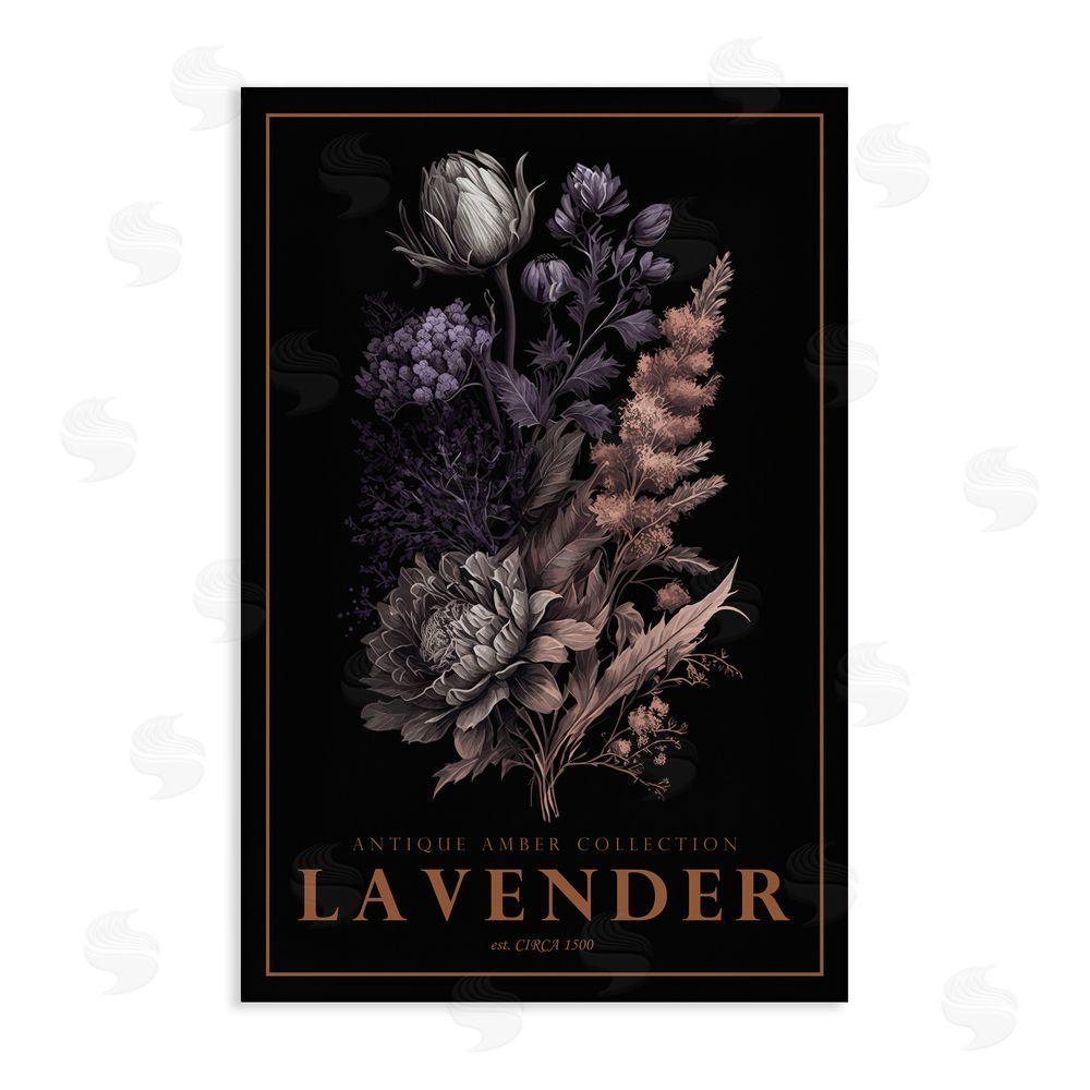 Chris Giampietro Antique Lavender Light Stretched Canvas Wall Art