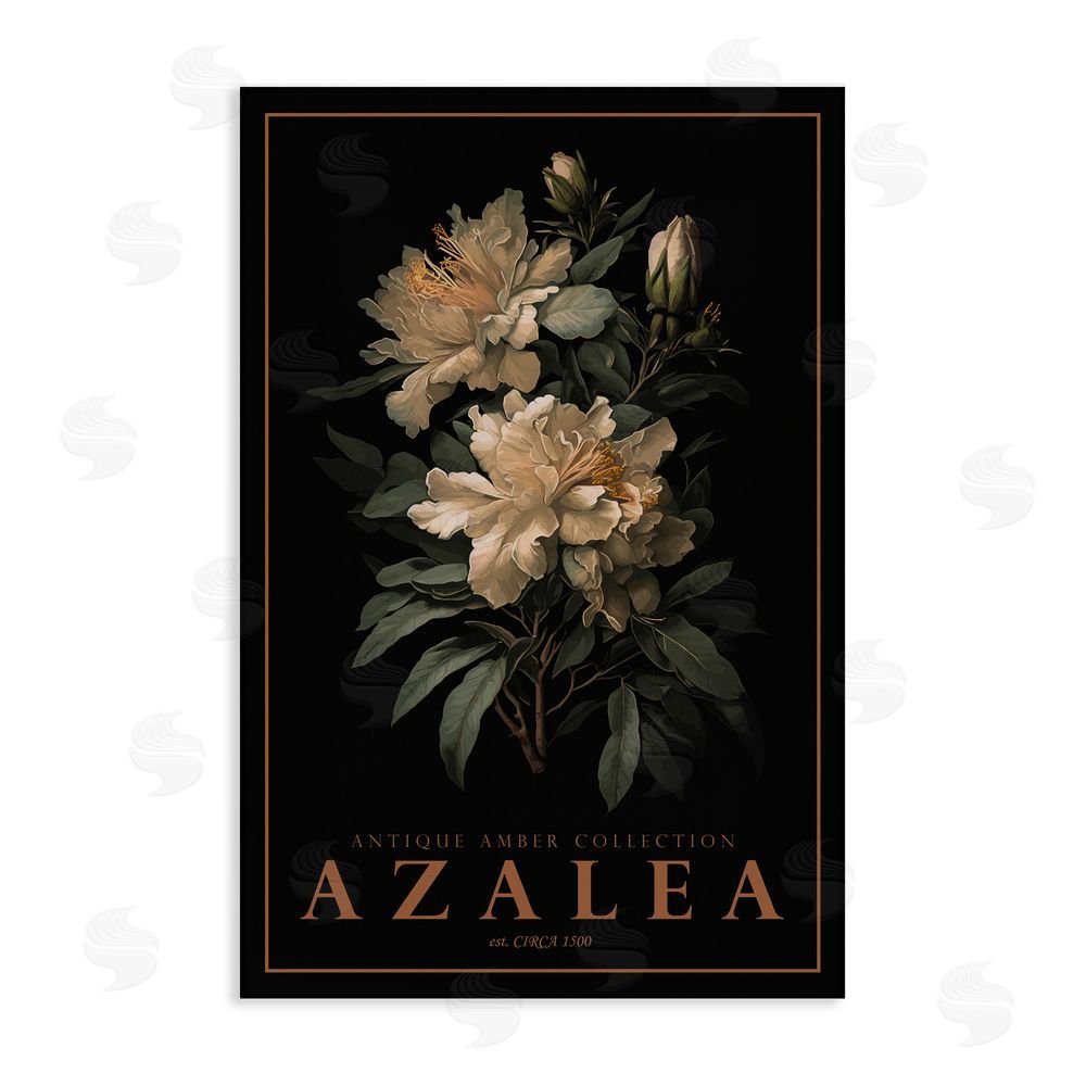 Chris Giampietro Antique Azalea Light Stretched Canvas Wall Art