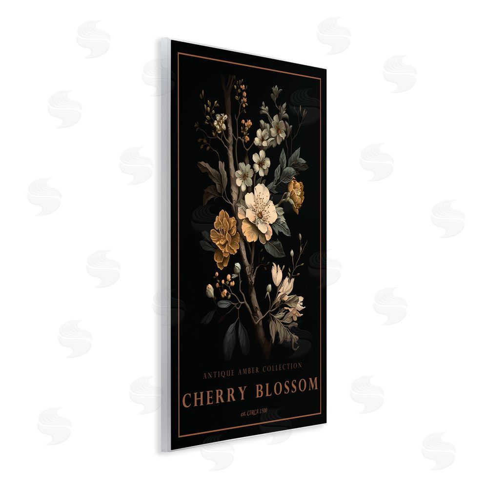 Chris Giampietro Antique Cherry Blossom Light Wall Plaque Art Print