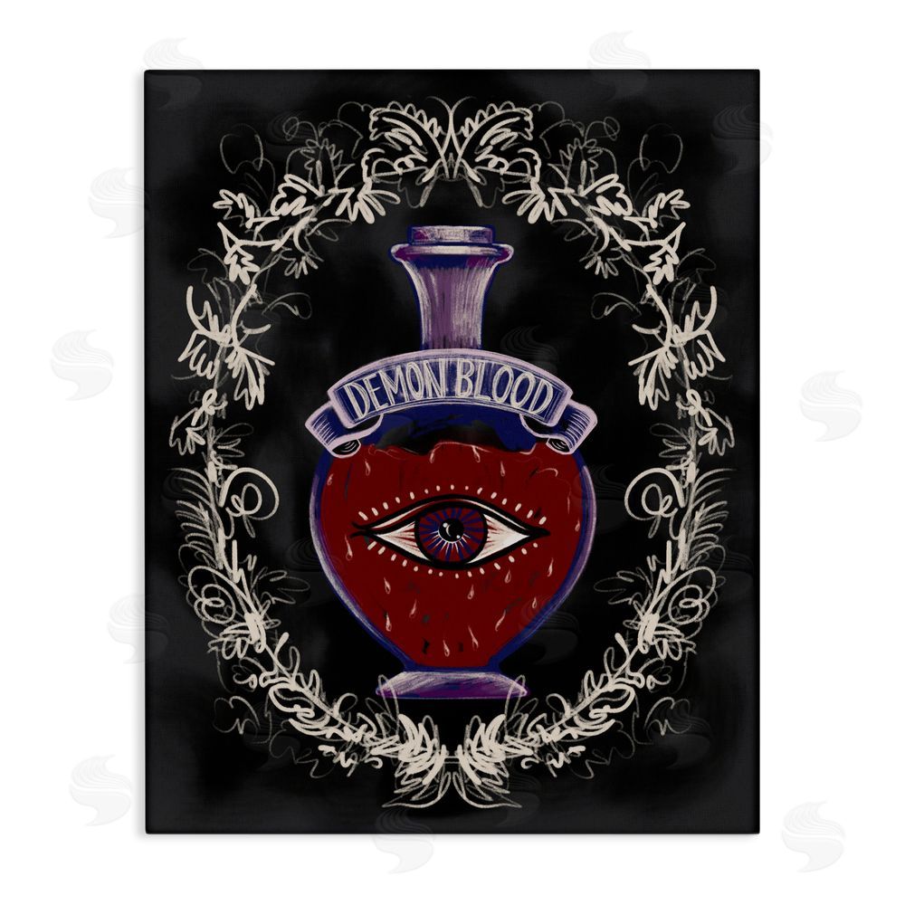 Connie Summers Demon Blood Jar Canvas Wall Art Print
