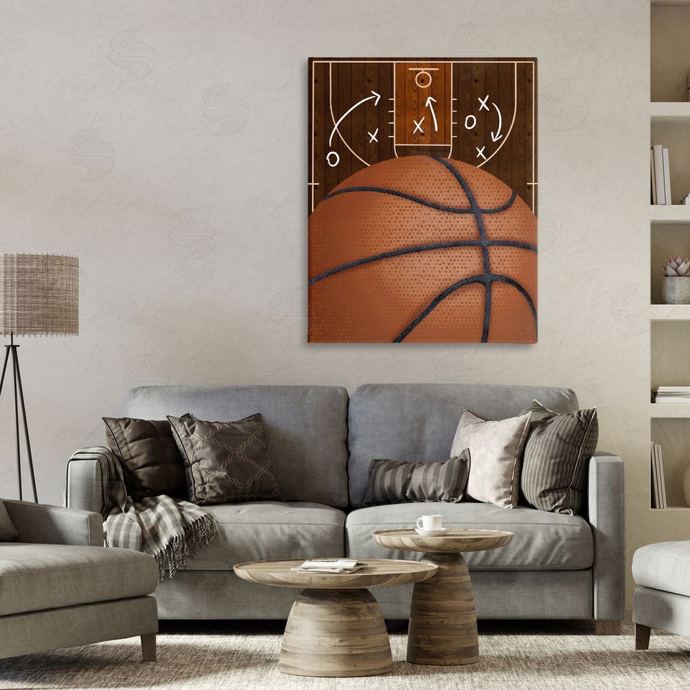 Jennifer Stith Basketball Court Tactics