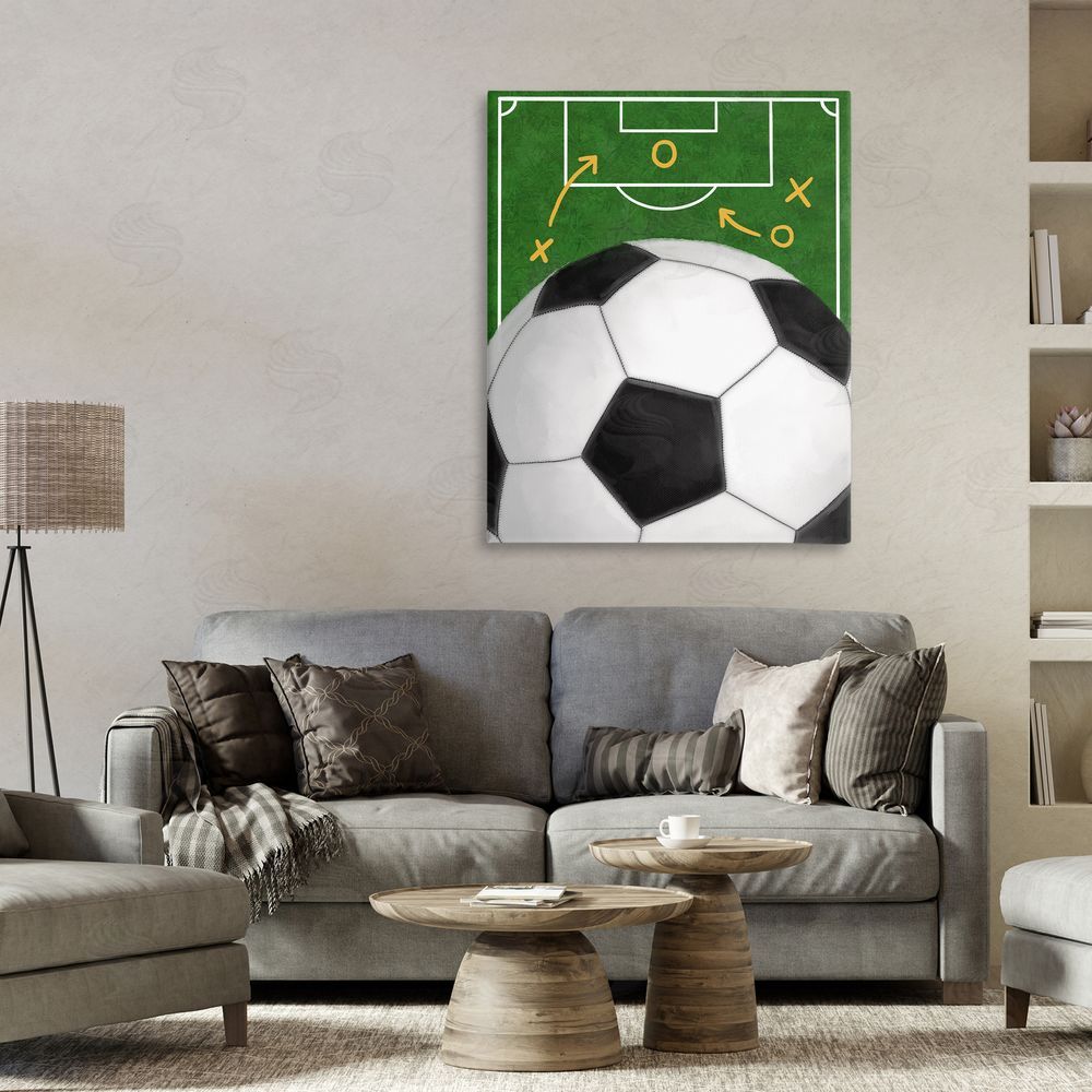 Jennifer Stith Soccer Field & Ball