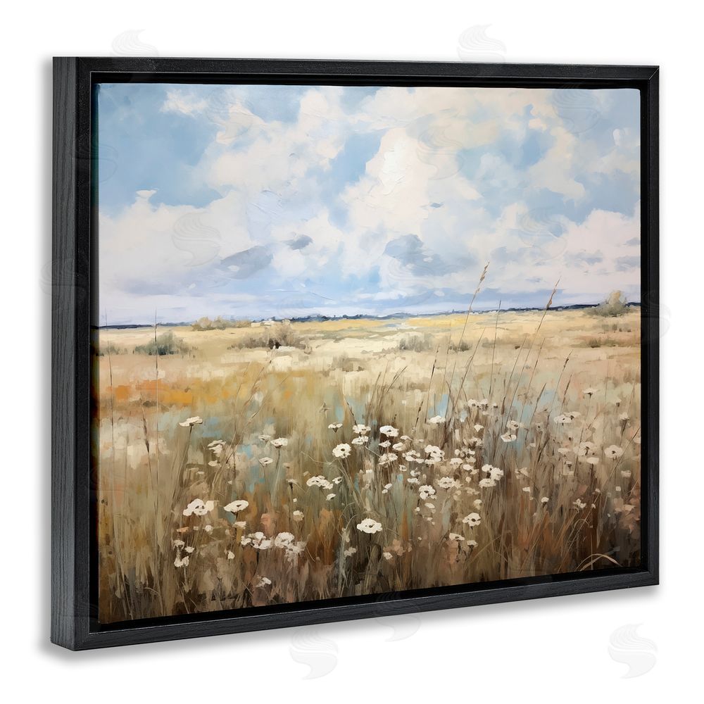 Heidi Kuntz A View To Remember Black Floating Frame Canvas Wall Art Print