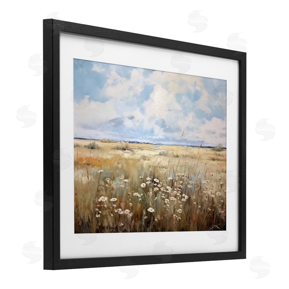 Heidi Kuntz A View To Remember Black Framed Print Under Glass Wall Art