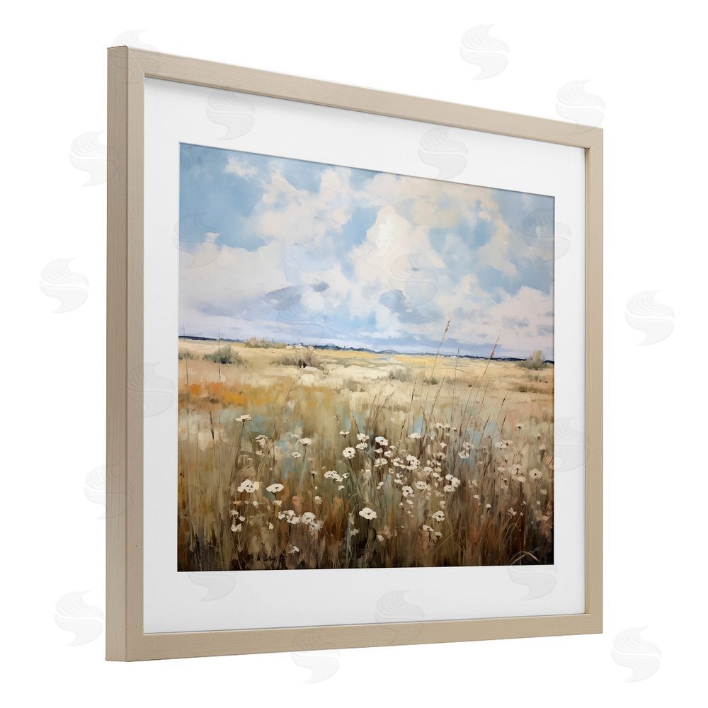 Heidi Kuntz A View To Remember Brown Framed Print Under Glass Wall Art