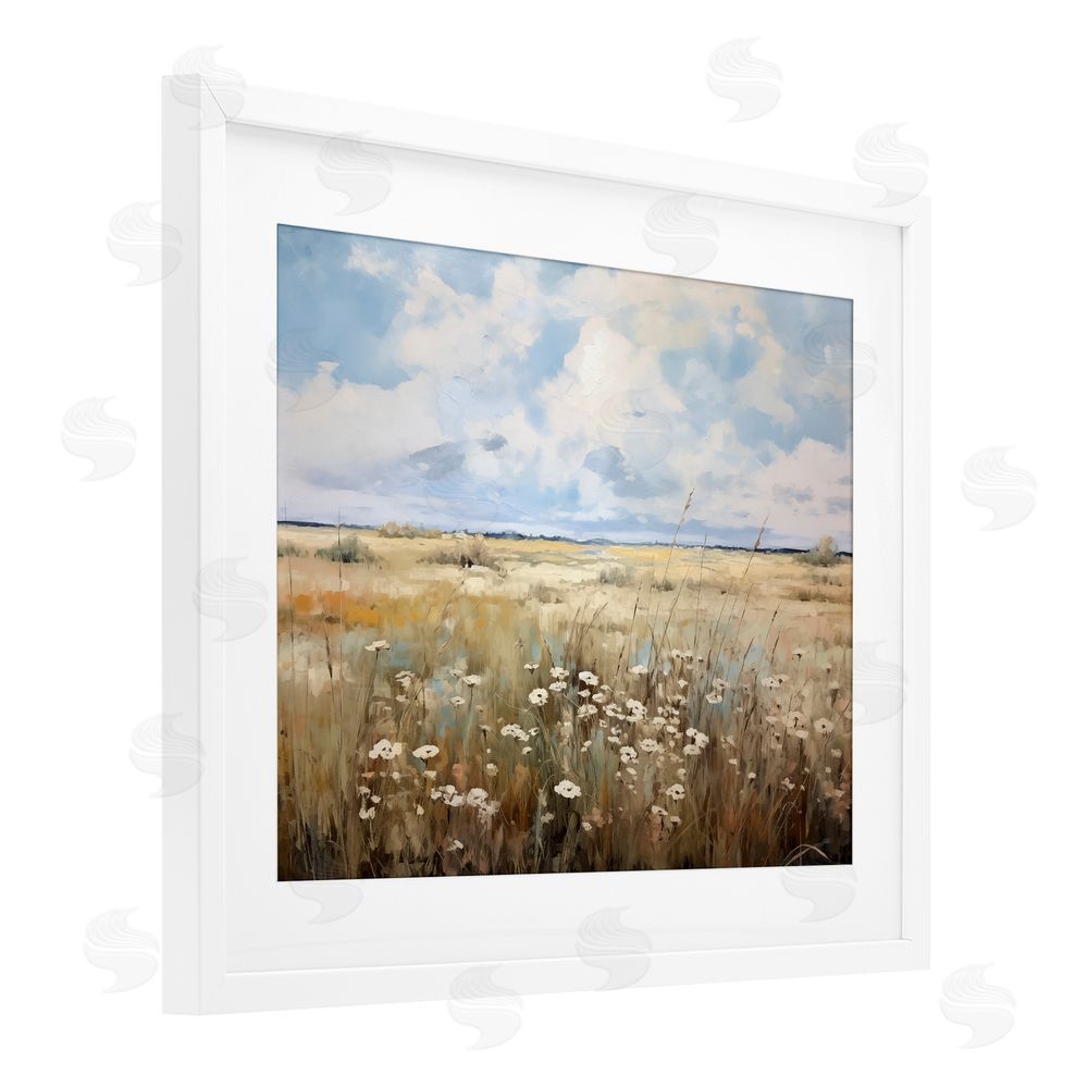 Heidi Kuntz A View To Remember White Framed Print Under Glass Wall Art