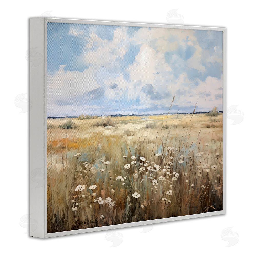 Heidi Kuntz A View To Remember White Framed Giclee Wall Art Print