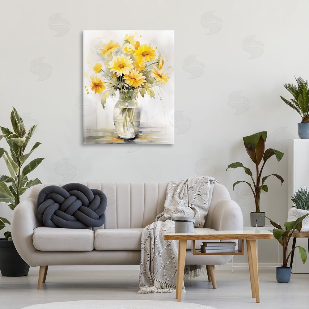 Heidi Kuntz Captured Sunlight Daisies