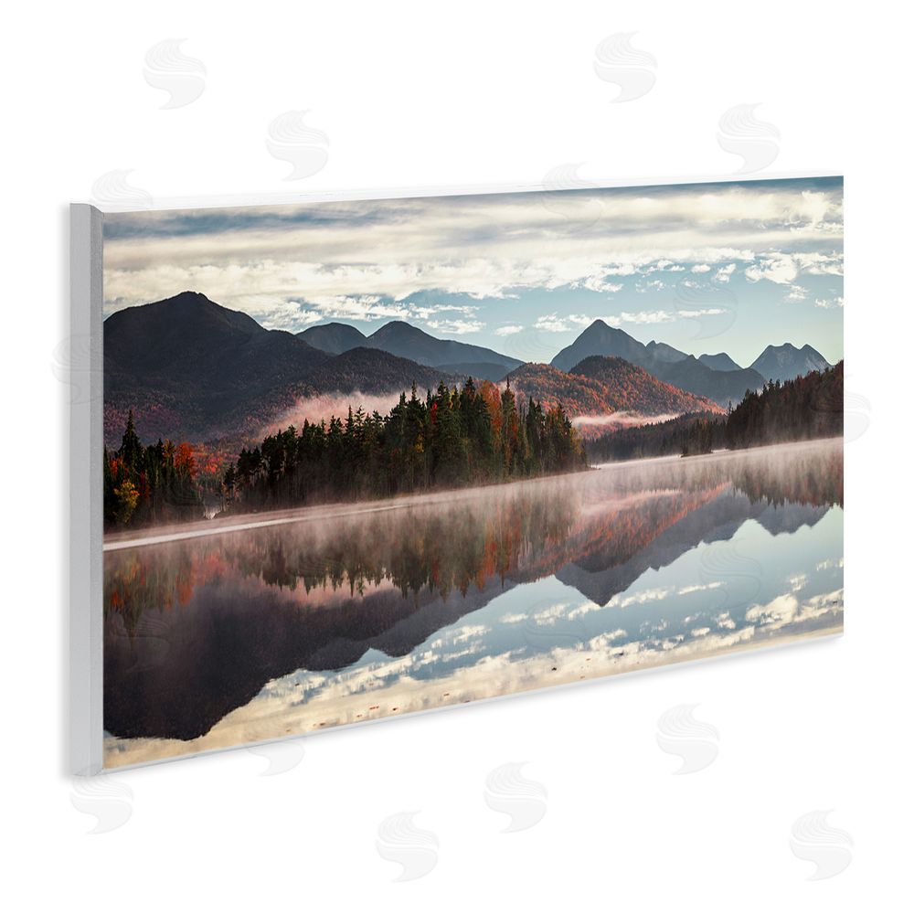 Jonathan Zaharek Panoramic View From Boreas Ponds Wooden Wall Plaque Art Print