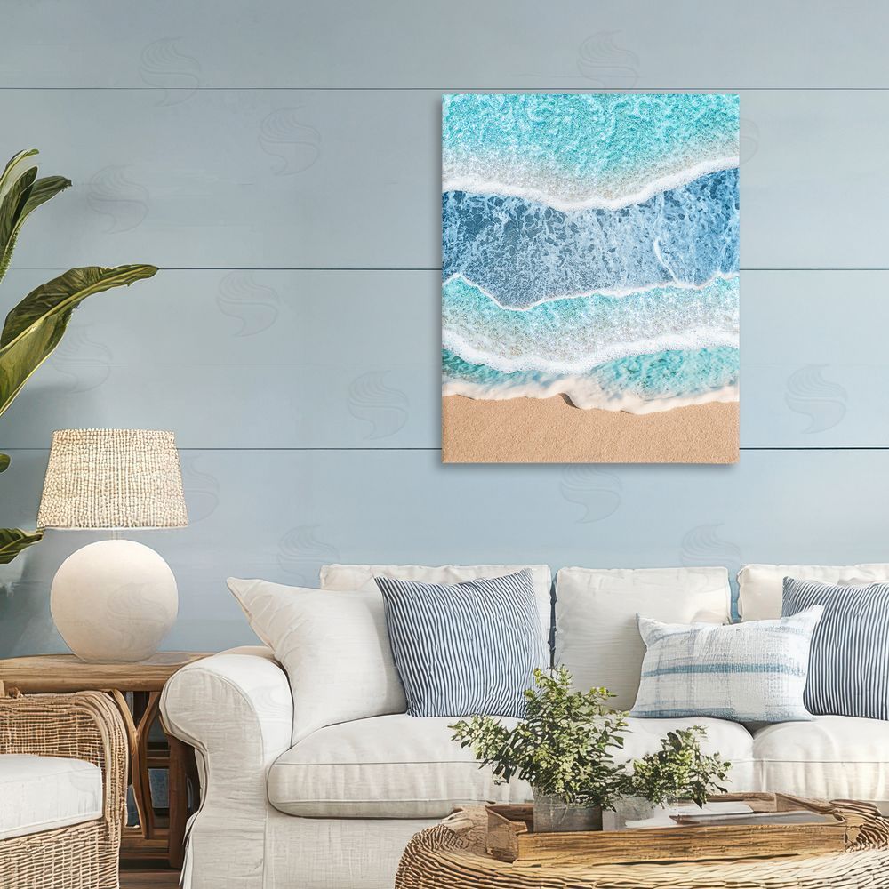 Jesse Keith Overlapping Shore Waves