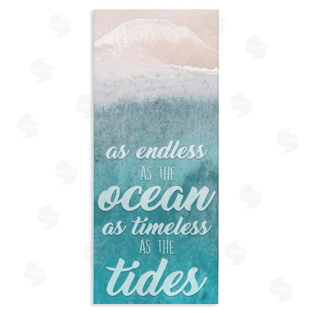 Marcus Prime Endless Ocean Timeless Tides Stretched Canvas Wall Art Print