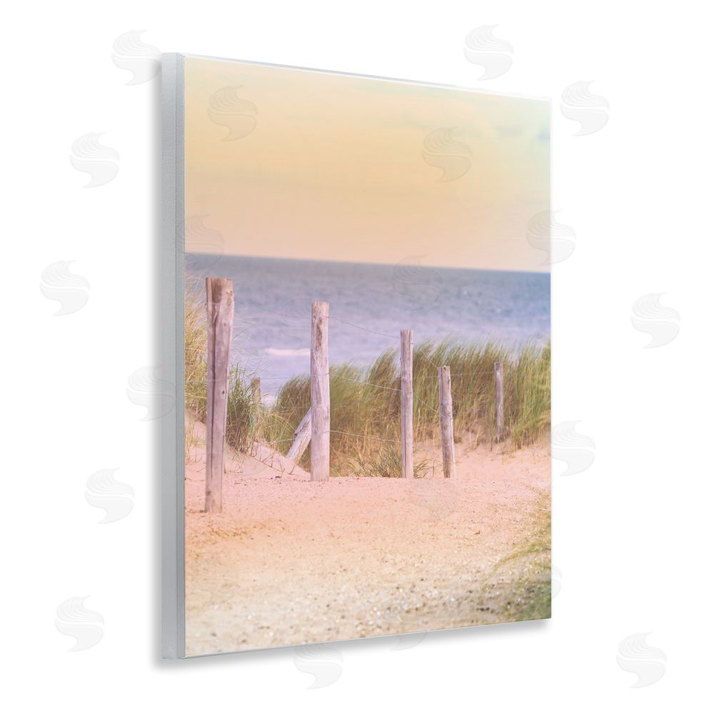 Marcus Prime Carefree Beach Vacation Wooden Wall Plaque Art Print