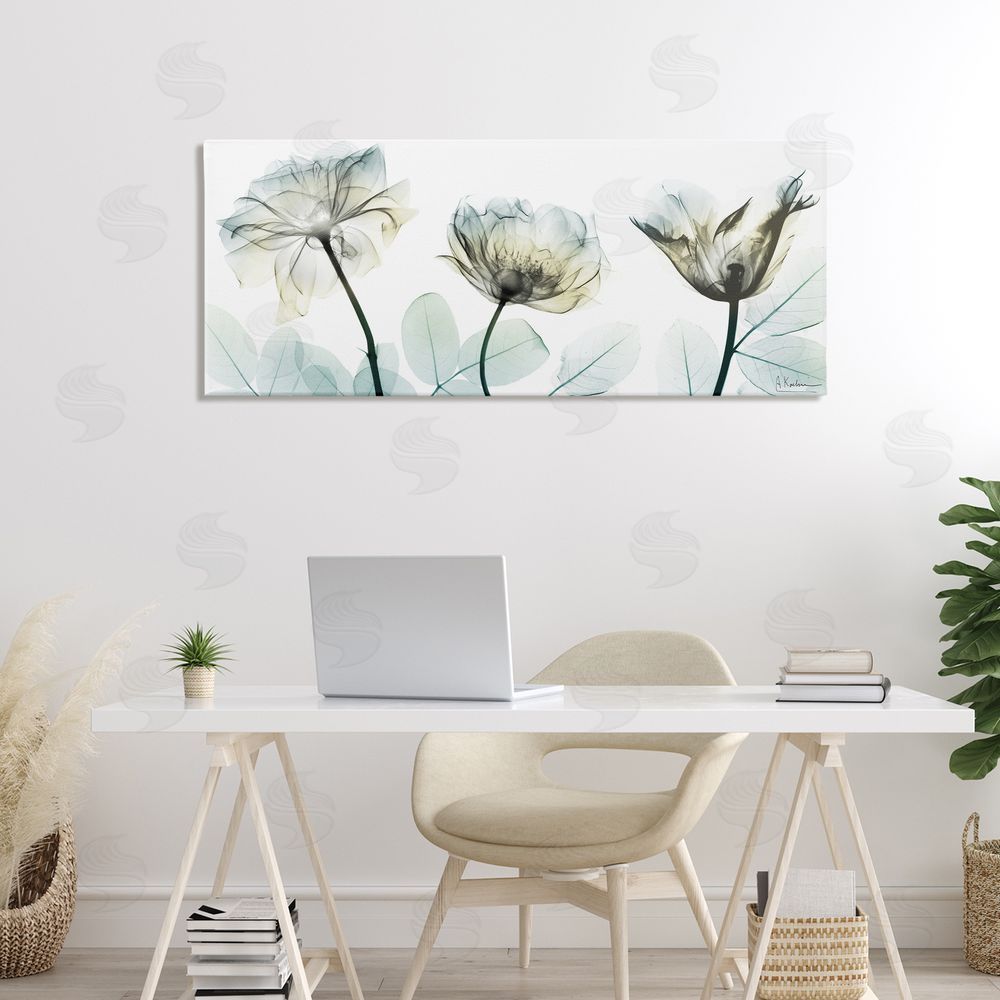 Albert Koetsier Jewels Of Passion Stretched Canvas Wall Art in Room