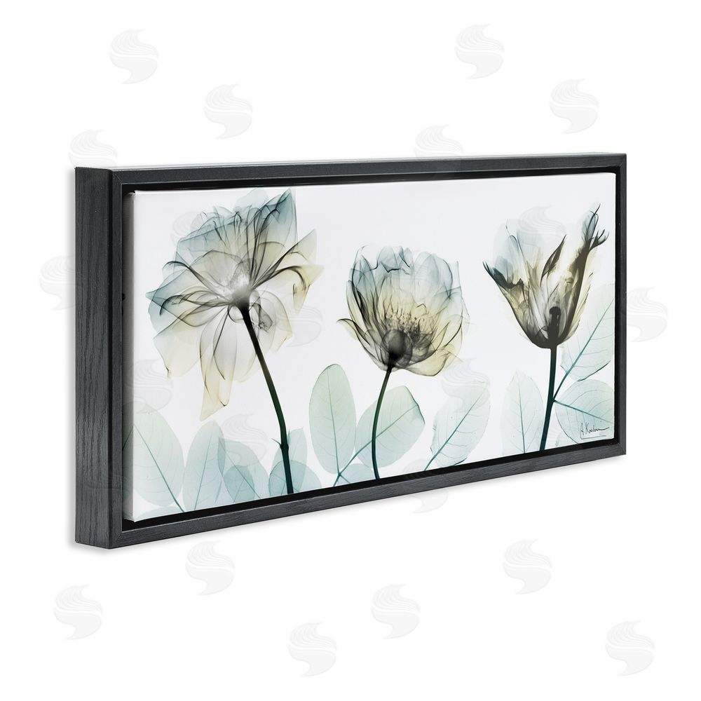 Albert Koetsier Jewels Of Passion Black Floating Frame Canvas Wall Art Print