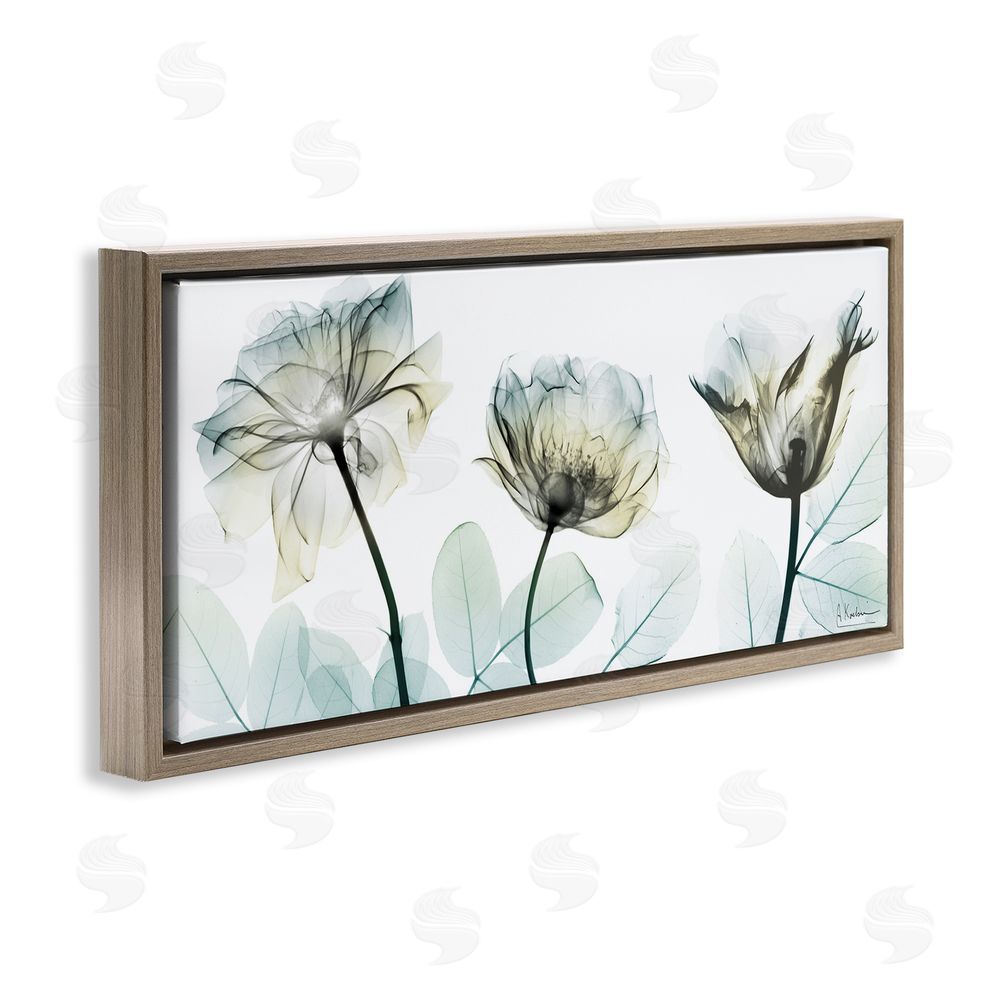 Albert Koetsier Jewels Of Passion Brown Floating Frame Canvas Wall Art Print