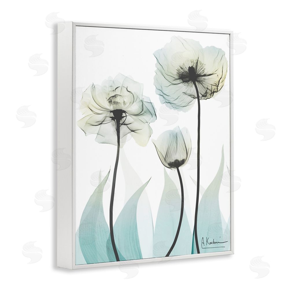 Albert Koetsier Luxury Of Creation White Framed Giclee Wall Art Print