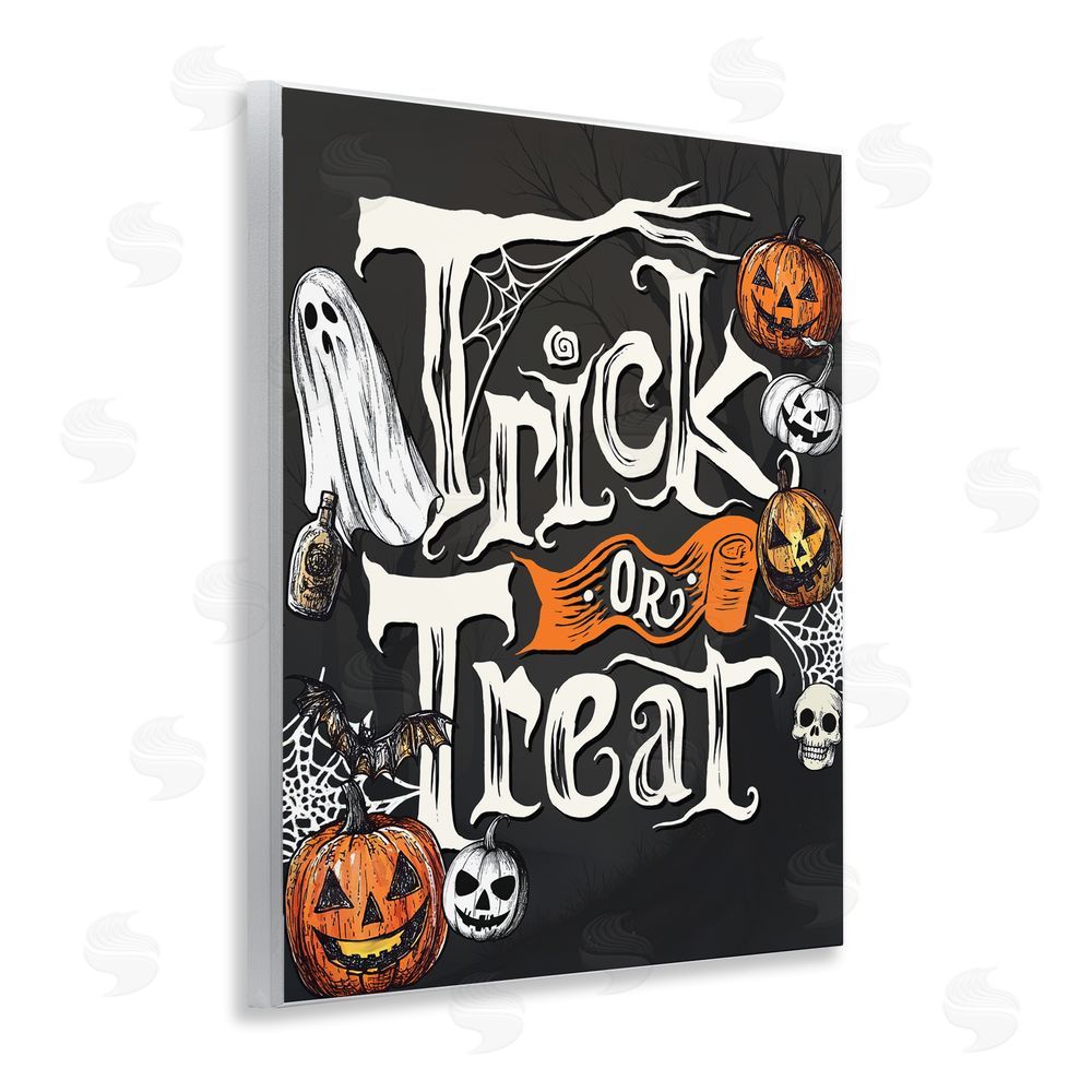 Kim Allen Trick Or Treat Vintage Traditions Wall Plaque Art Print