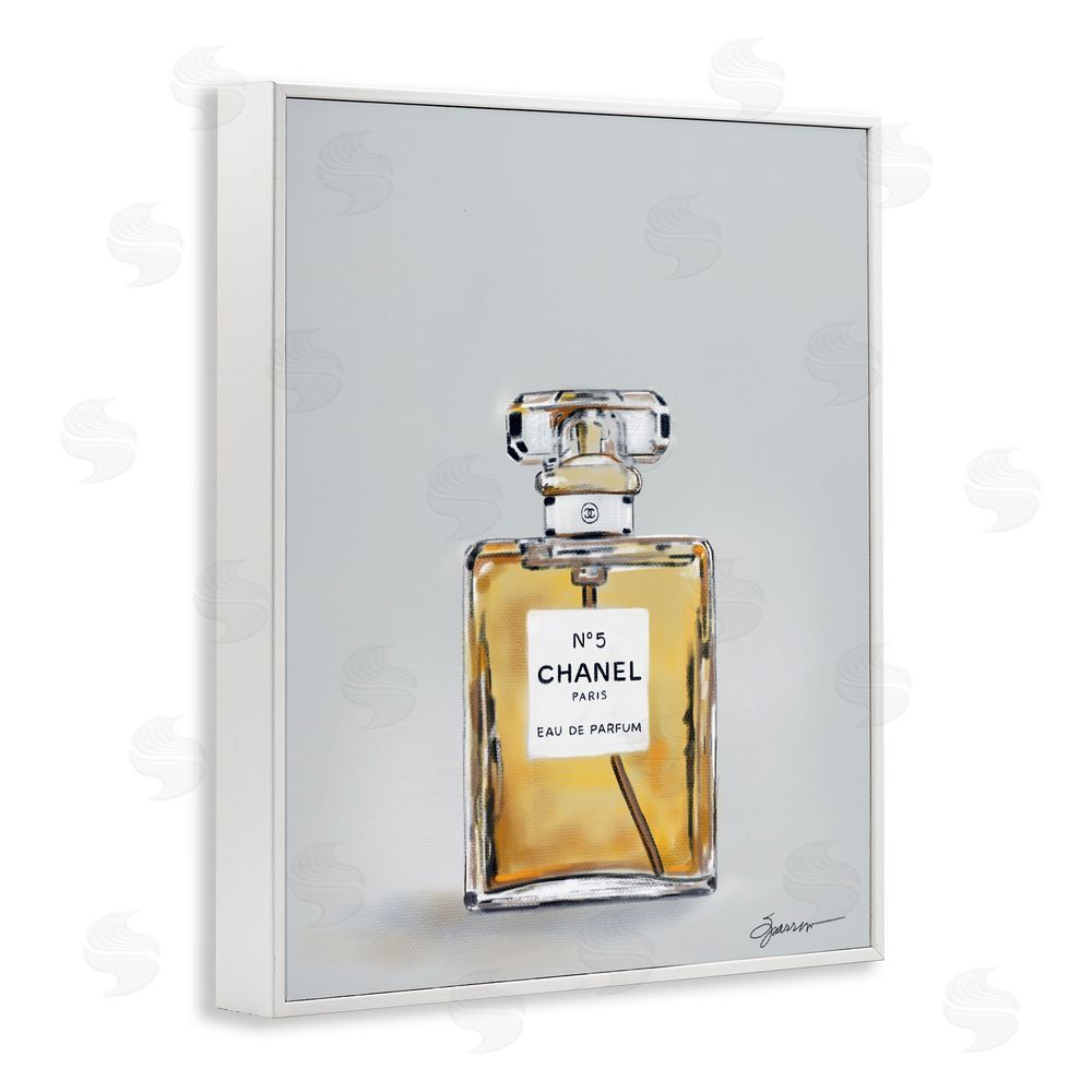 Mary Sparrow Elegant Luxury Perfume White Framed Giclee Wall Art Print