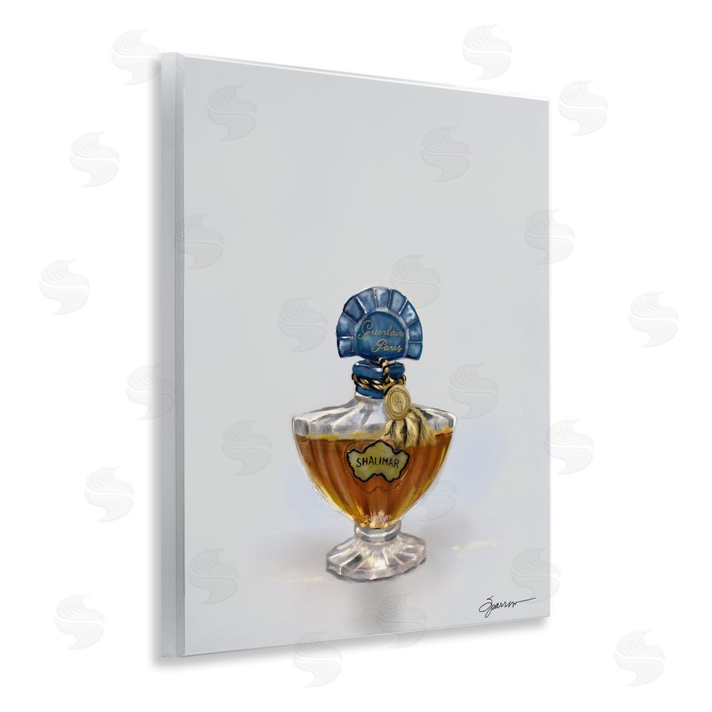 Mary Sparrow Classy Luxury Perfume Bottle Wall Plaque Art Print