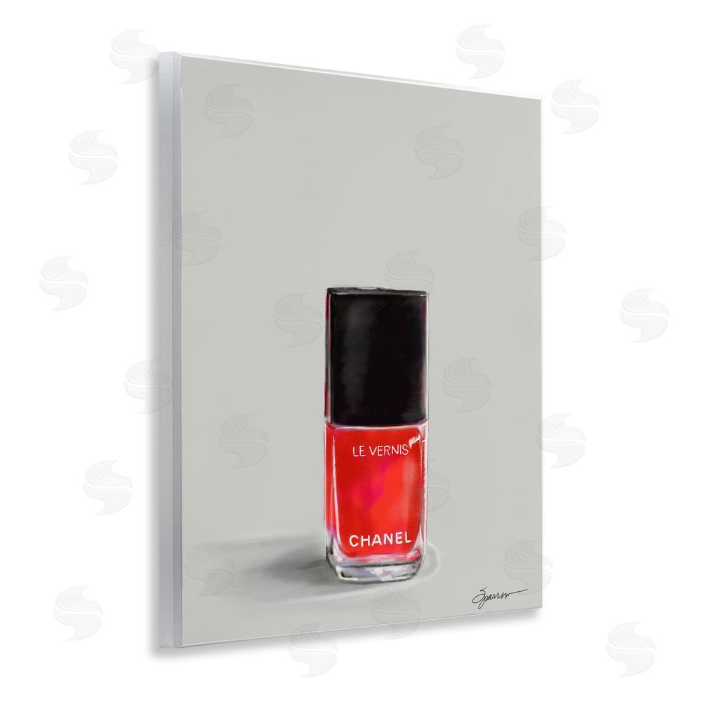 Mary Sparrow Classy Rouge Nail Polish Wall Plaque Art Print